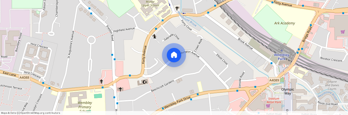 Oakington Avenue, HA9