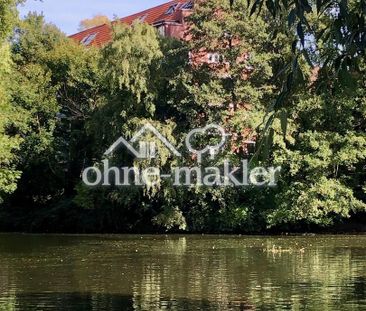 Dachgeschosswohnung direkt am Osterbekkanal 3 Jahre befristet zu ve... - Foto 1