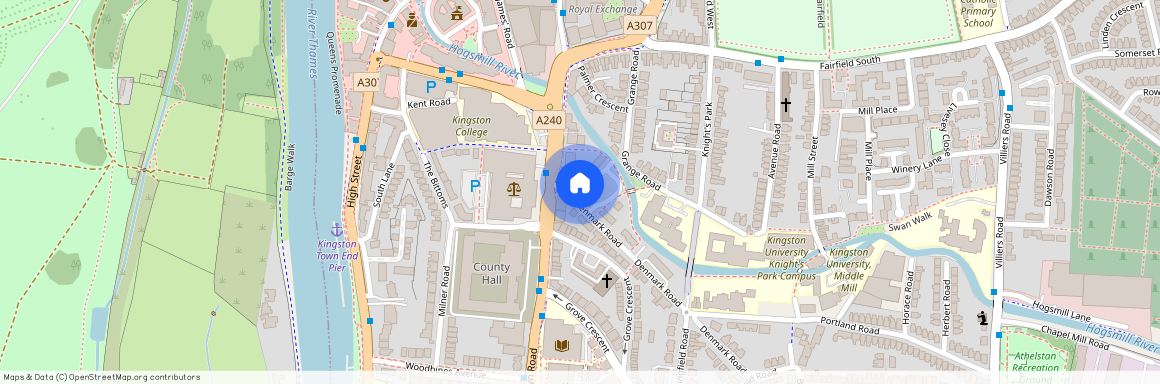 3 Denmark Road, Kingston upon Thames KT1