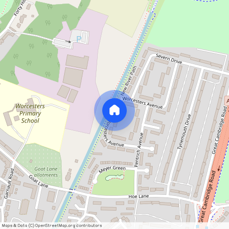 Worcesters Avenue, Enfield EN1 4NF