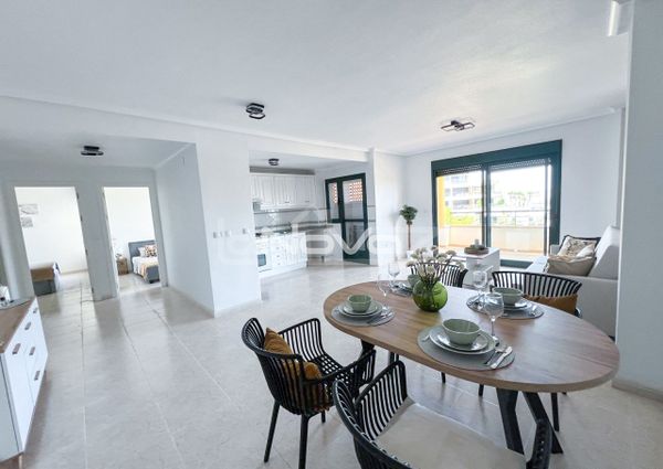 Immaculate apartment with sea views in Campoamor G