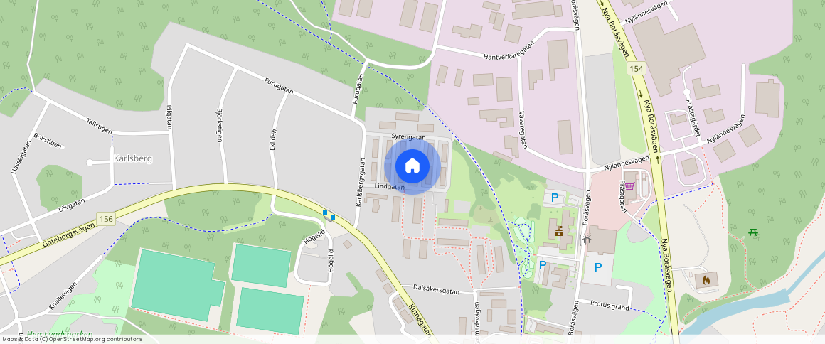 Svenljunga, Lindgatan 7 C