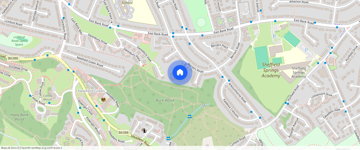 Villiers Close, Sheffield, S2