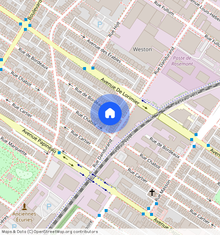 ** Rue de Bordeaux, Rosemont-La Petite-Patrie, Rosemont-La Petite-Patrie, Ile de Montréal, H2G 1S9