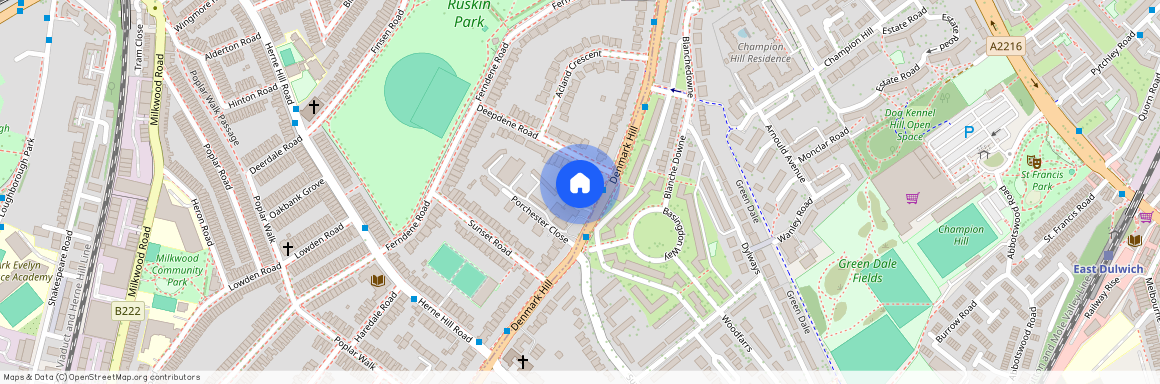 Denmark Hill, London, SE5