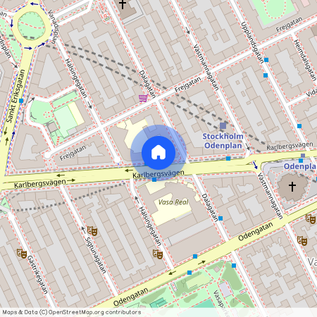 Karlbergsvägen 32B, 113 27 Stockholm