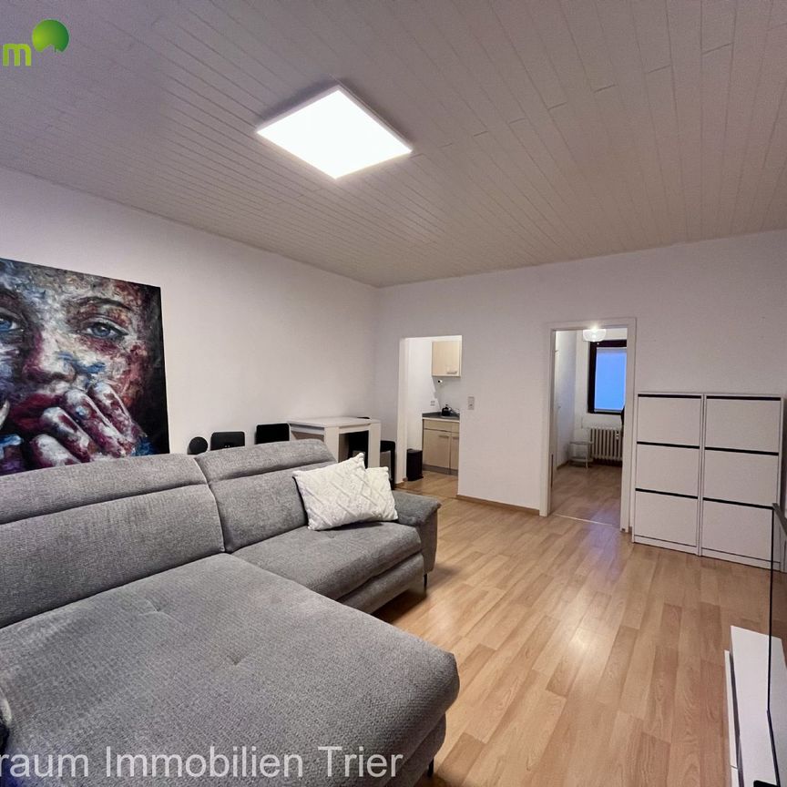 TR.-Zewen; Helles und ruhig gelegenes 2 Zimmer Apartment mit offener Küche in gepflegtem Wohnhaus. - Photo 1