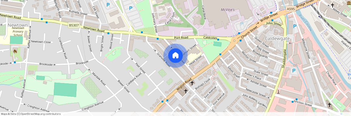 Ashley Street, Carlisle, Cumbria, CA2