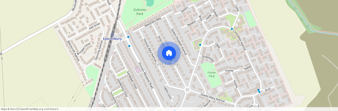King George VI Avenue, East Tilbury, Tilbury
