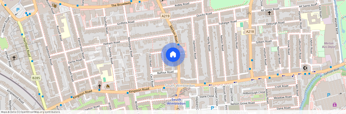 Merton Road, London, SW19