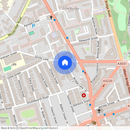 Surrey Lane, London SW11