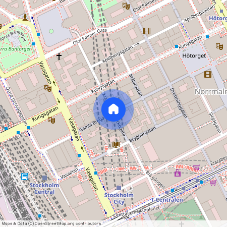 Klara Norra kyrkogata, Stockholm