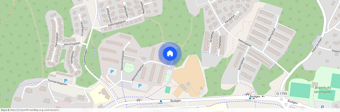 Marklandsgatan 65, 507 45, Borås