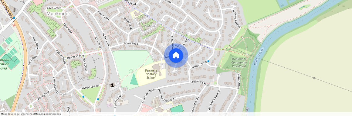 Tenbury Drive, Shrewsbury, SY2