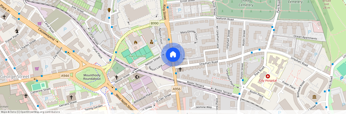 King Street, City Centre, Aberdeen, AB24