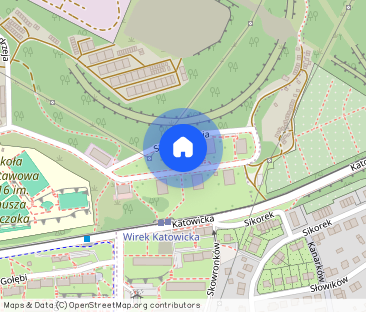 Wynajem kawalerka Ruda Śląska Wirek/Bykowina - Zdjęcie 1