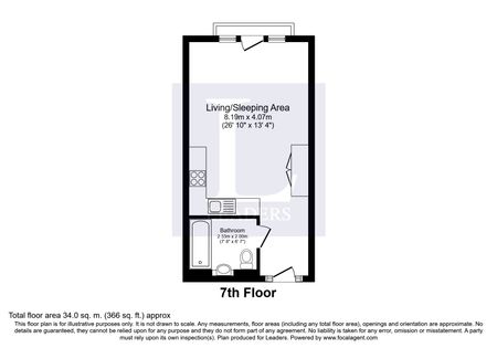 studio to rent Enterprise Place, 175 Church Street East, Woking, GU21 - Photo 2