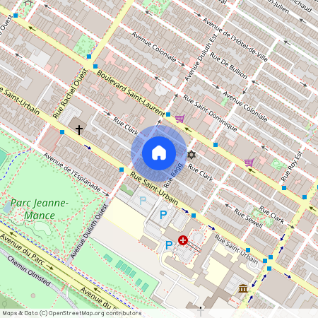3960 Rue Clark, 202, Montréal, QC H2W 1W7