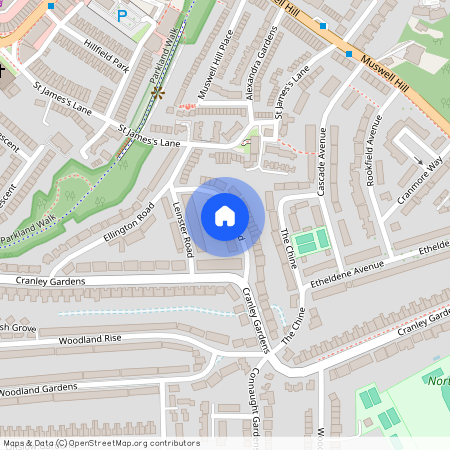 Linden Road, Muswell Hill, London