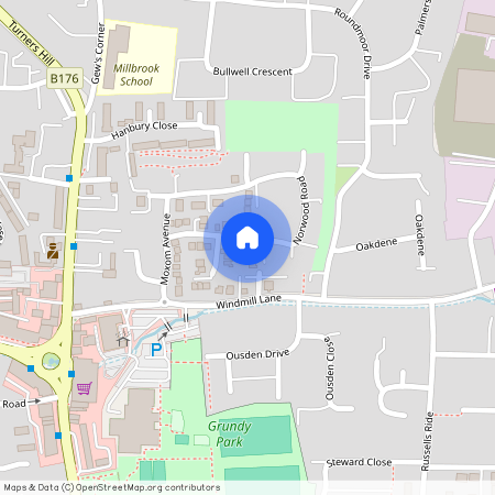 Norwood Road, Waltham Cross EN8