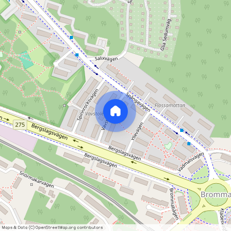 Bromma, Stockholm, Vävstolsvägen 8