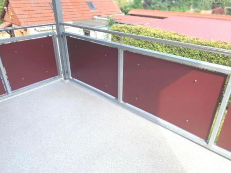 1,5 Raum WE mit Balkon u. EBK in begehrter Wohnlage - Foto 5