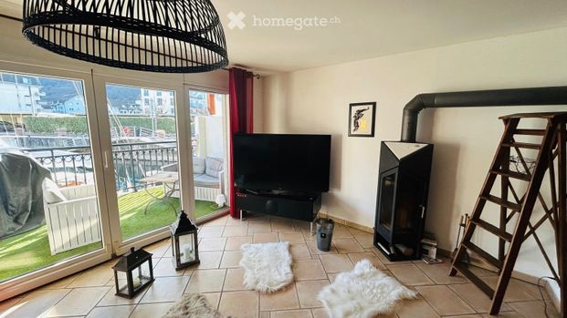 Joli duplex de 3,5 pièces (117m2) pieds dans leau - Foto 1