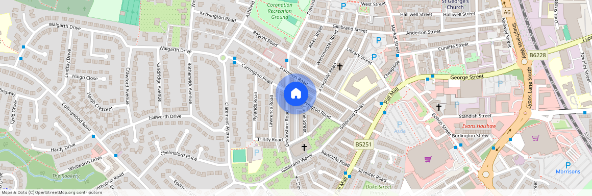 Carrington Road, Chorley, PR7