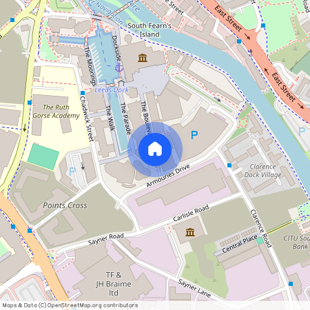 La Salle, Chadwick Street, Hunslet, Leeds, LS10