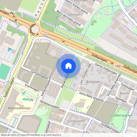 Lund, Skåne, Turmalingatan 11