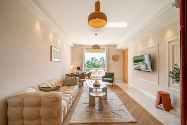 Tout savoir sur cet appartement dans le quartier Moure Rouge, à Cannes - Photo 1