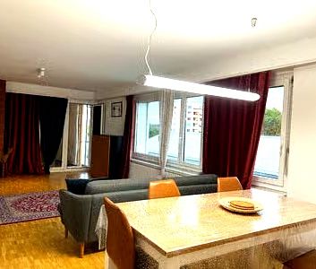 💎Charming Furnished 4.5-Room Apartment with Balcony in Dübendorf - Foto 3