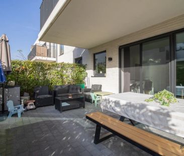Gelijkvloers appartement met 2 slaapkamers en ruim terras - foto 5