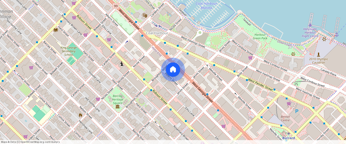 google map, Vancouver, Vancouver, Metro Vancouver, V6E