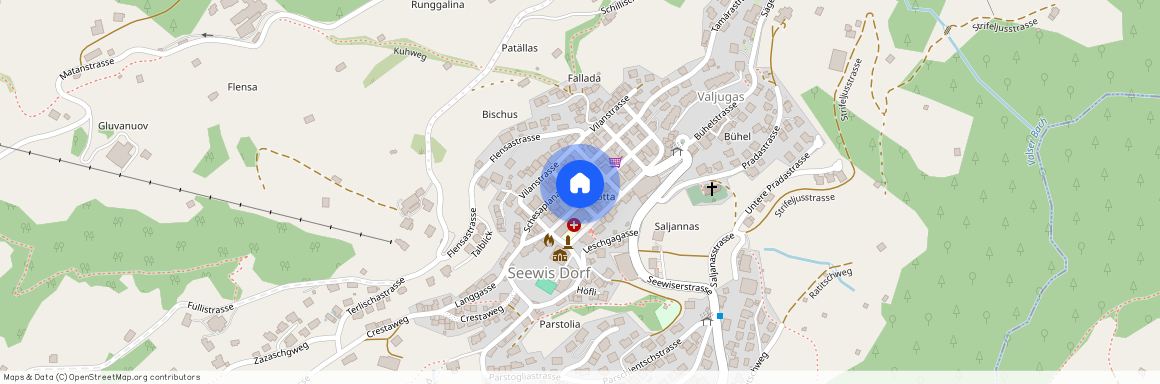 7212, Seewis Dorf, Von Salis-Strasse, 25