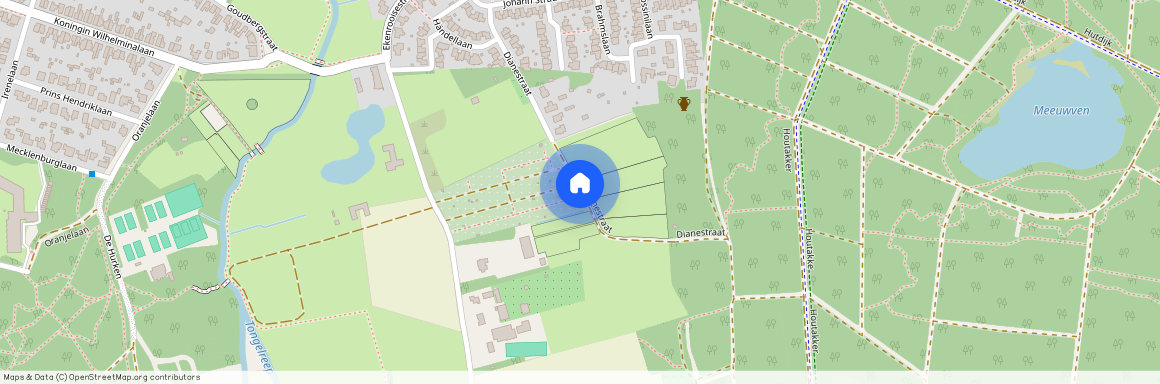 Dianestraat, 5583TH, Waalre