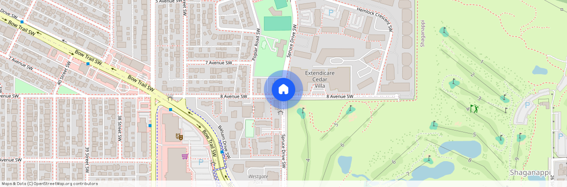3345 Spruce Drive Southwest, T3C 3A3, Calgary