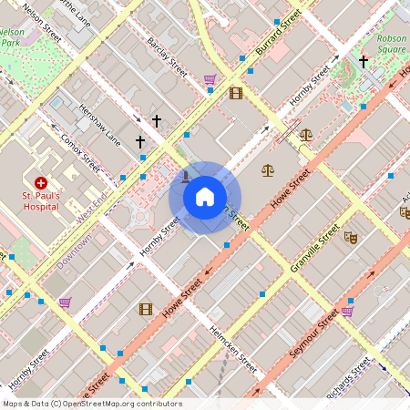 1289 Hornby Street, Unit #1008, V6Z 1W4, Downtown Vancouver