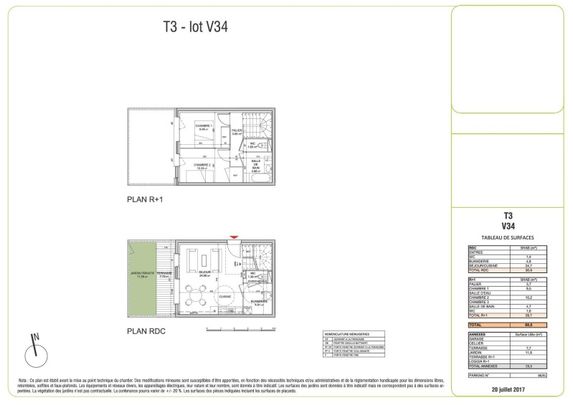 Location Maison 3 pièces 60m² CORNEBARRIEU 31700 - Photo 1