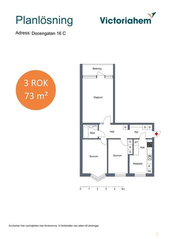 Docentgatan 16 E - Photo 4