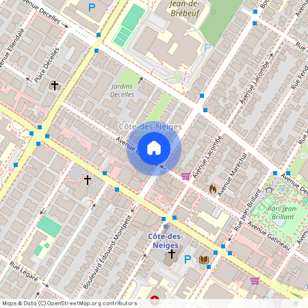 3 1/2-3397, boulevard Édouard-Montpetit, Côte-Des-Neiges / Notre-Dame-De-Grâce