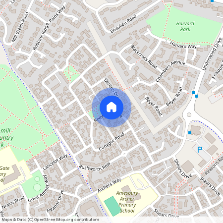 Redworth Drive, Archers Gate, Amesbury, SP4