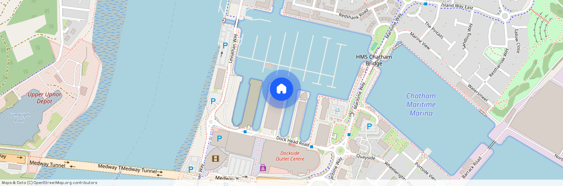 Dock Head Road, Quays, ME4, Chatham