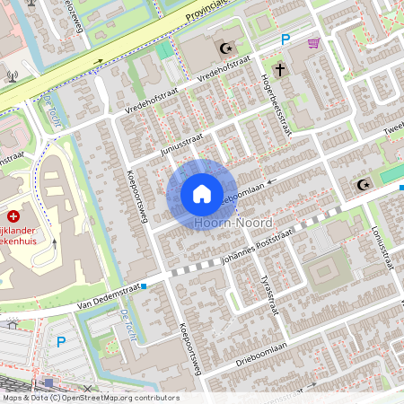 Tweeboomlaan 23, 1624EA, Hoorn