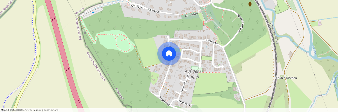 Hagenring 32, 37133 Niedersachsen - Friedland