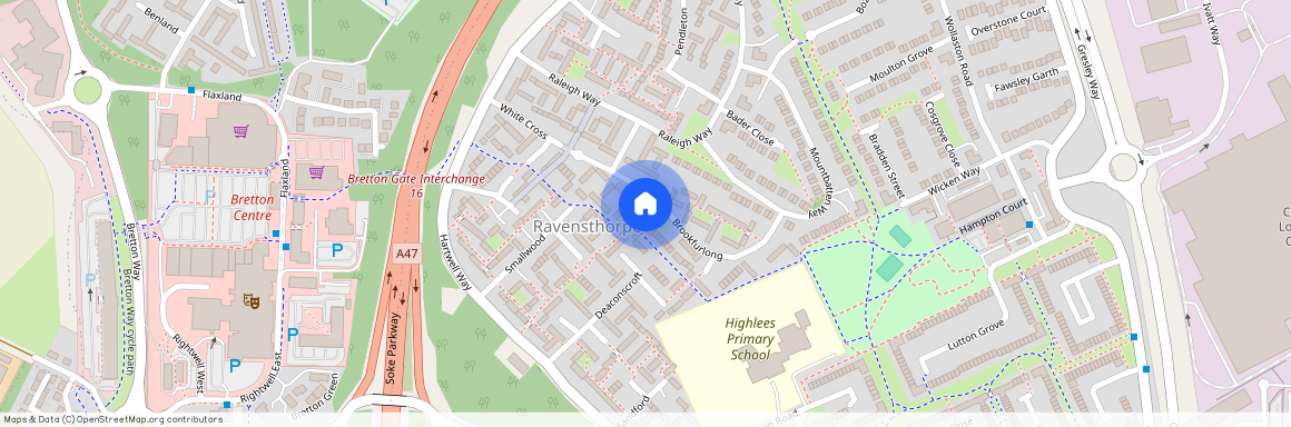 Rm 4, Brookfurlong, Ravensthorpe, PE3 7LQ