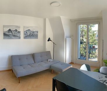 2½ Zimmer-Wohnung in Zürich - Kreis 2 Wollishofen, möbliert, auf Zeit - Photo 5