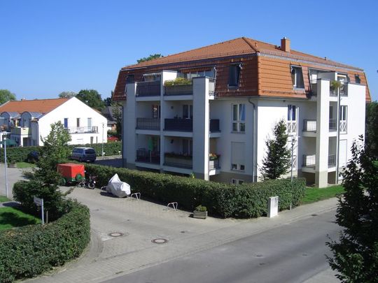 Hönow 02-03, 1-Zi-EG-Whg mit EBK und Terrasse nahe Retsee - Photo 1