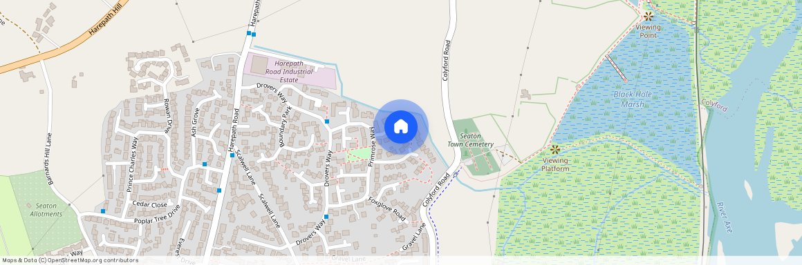 Buttercup Close, Seaton, Devon, EX12