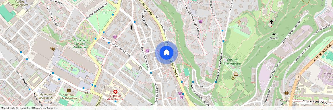 Rue de la Borde 27, 1018 Lausanne